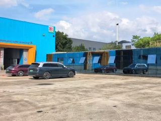 Genyilong Nissan 300T Material Factory Landing in Foshan Gaoming Empowers Industrial Upgrading and Replacement